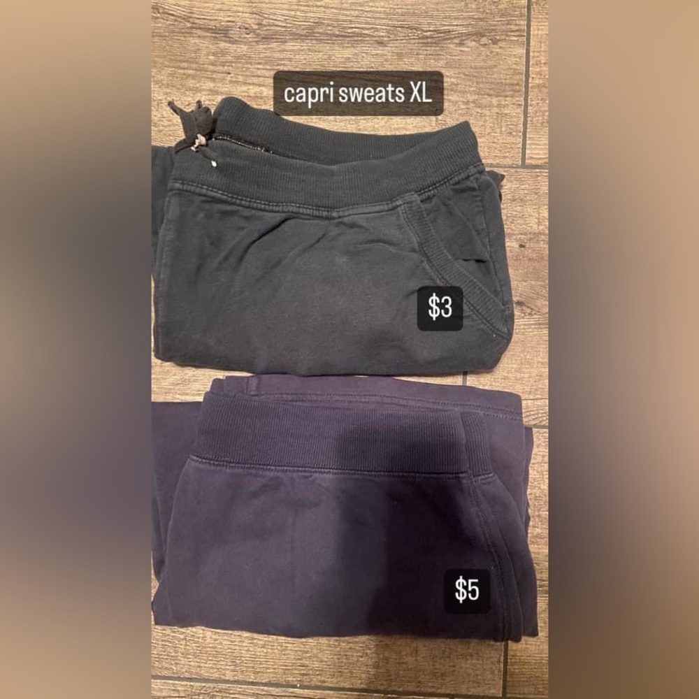 capri sweats!